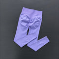 Hot Selling Woman Ribbed Waisted Yoga Leggings GYM hip lifted Sports Running Danceing Platies Workout Leggings