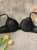 Women Lace Underwire Bra and Panty Set Push Up Lingerie See Through Bra Set Sexy Comfortable Bras for Women Daily Gifts