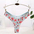 5xl big size women black color sexy underwear ladies underwear panties lingerie bikini ear pants/ thong/g-string 1pcs/lot ac35