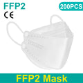 Face mask KN95 FPP2 CE Protective Mask Anti Dust Mask Mouth Mascarillas 4 Layers Mask FFP2 Face Mask KN95 Facial Masks Filter Mask Respirator