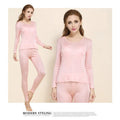 Birdsky, 1PC Women silk long sleeve sleepwear pajamas pyjamas clothing sets, 70% mulberry pure silk, 6 solid colors. HC-05