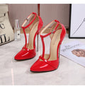 Hot ! Serpentine Pattern Shoes Women's 16cm Heels 2024 Metal Stiletto High Heels Sexy Snake Print Female Shoes 46