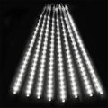 Party Outdoor Wedding Decor Waterproof Christmas String Lights Outdoor Garlands 50CM 8 Tube Meteor Shower Fairy Lights Wedding Party Home Garden Decor Lamp