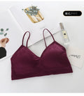 Women Sports Bras Fast Dry Elastic Padded Gym Running skeep Bra Solid color Fitness Yoga Sport breathable Tops
