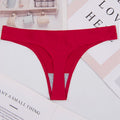 5xl big size women black color sexy underwear ladies underwear panties lingerie bikini ear pants/ thong/g-string 1pcs/lot ac35