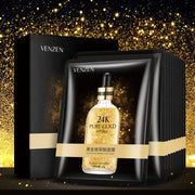 1pc Gold Hyaluronic Acid Facial Mask Moisturizing Hydrating Smoothing Depth Replenishment Face Skin Care Beauty Dropshipping