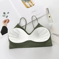 Women Sports Bras Fast Dry Elastic Padded Gym Running skeep Bra Solid color Fitness Yoga Sport breathable Tops