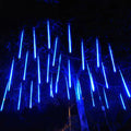 Party Outdoor Wedding Decor Waterproof Christmas String Lights Outdoor Garlands 50CM 8 Tube Meteor Shower Fairy Lights Wedding Party Home Garden Decor Lamp