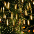 Party Outdoor Wedding Decor Waterproof Christmas String Lights Outdoor Garlands 50CM 8 Tube Meteor Shower Fairy Lights Wedding Party Home Garden Decor Lamp