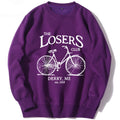 The Losers Club Sweatshirt Vintage Bike Sweatshirt Stephen King's IT Pennywise Hoodie Clown Scary Movies Shirt Horror Sweatshirt