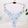 5xl big size women black color sexy underwear ladies underwear panties lingerie bikini ear pants/ thong/g-string 1pcs/lot ac35