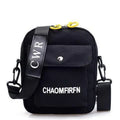 Women Shoulder Bag Fashion Pure Color Casual Tote Outdoor Bag Canvas Handbag Zipper Messenger Messenger Bags Sac Main Femme