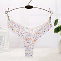 5xl big size women black color sexy underwear ladies underwear panties lingerie bikini ear pants/ thong/g-string 1pcs/lot ac35