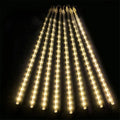 Party Outdoor Wedding Decor Waterproof Christmas String Lights Outdoor Garlands 50CM 8 Tube Meteor Shower Fairy Lights Wedding Party Home Garden Decor Lamp
