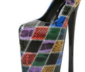 Fashion Catwalk Shows 22cm Pumps Platform Women shoes 20cm Ultra High Thin heels Bridal zapatos mujer Steel Pipe Dance Stilettos