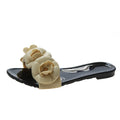 Women Sandals Flat Sandals Shoes Women Flower 2025 Summer Sandals Slippers Indoor Outdoor Flip-flops Beach Shoes Woman WSH3840