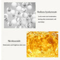 Face Care Hyaluronic Acid Serum Cosmetics Acne Essence Collagen Moisturizing Whitening Pore Shrinking Anti Aging Skincare Set