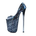 Fashion Pumps Women Shoes Custom Catwalk 22CM Thin High Heels Shoes Woman Nightclub Sexy Ladies Shoes Large Size 34-43  WSH3521