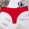 5xl big size women black color sexy underwear ladies underwear panties lingerie bikini ear pants/ thong/g-string 1pcs/lot ac35