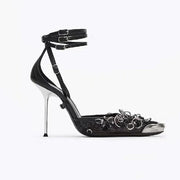 2024 New Pointed Toe Pumps Women Sexy Super Stiletto High Heels Fashion Party Wedding Shoes Women High Heels Zapatos De Mujer