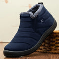 Ankle Boots Boots Men Boots Waterproof Winter Boots Lightweight Snow Boots Warm Fur Men Shoes Plus Size 47 Unisex Ankle Boots Slip on Casual Shoes