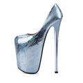 Fashion Pumps Women Shoes Custom Catwalk 22CM Thin High Heels Shoes Woman Nightclub Sexy Ladies Shoes Large Size 34-43  WSH3521