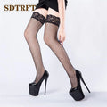 SDTRFT Diamond Glittering Pumps Platform Women Shoes 20cm Thin Heels Zapatos Mujer Sexy Crossdresser Stiletto Plus:34-47 48 49