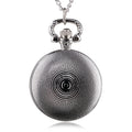 Fashion Design Movie Alice Rabbit Pocket Watch Women Children Pendant Necklace Watches Gift