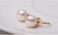 Best Selling Wild Fashion Simple Pearl Bean  Earrings Style Women Girls Earrings Jewelry Wholesale Crystal Earrings Brincos