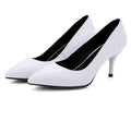 Dousin Partin Low heels Women Office Pumps Pointed Toe Pure Solid Color Women shoes N8745693