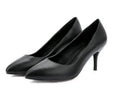 Dousin Partin Low heels Women Office Pumps Pointed Toe Pure Solid Color Women shoes N8745693
