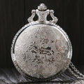fashion Masons Freemasonry pocket watch woman man vintage antique Pendant G fob watches classic Silver and Golden P1032