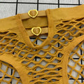 Fishnet Hollow Out Sexy Panties Women Elastic Breathable Underwear For Woman Lingerie Intimate Mesh Sheer Briefs Ladies Thong