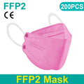 Face mask KN95 FPP2 CE Protective Mask Anti Dust Mask Mouth Mascarillas 4 Layers Mask FFP2 Face Mask KN95 Facial Masks Filter Mask Respirator