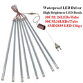Party Outdoor Wedding Decor Waterproof Christmas String Lights Outdoor Garlands 50CM 8 Tube Meteor Shower Fairy Lights Wedding Party Home Garden Decor Lamp