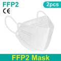 Face mask KN95 FPP2 CE Protective Mask Anti Dust Mask Mouth Mascarillas 4 Layers Mask FFP2 Face Mask KN95 Facial Masks Filter Mask Respirator