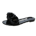 Women Sandals Flat Sandals Shoes Women Flower 2025 Summer Sandals Slippers Indoor Outdoor Flip-flops Beach Shoes Woman WSH3840