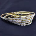 Akizoom Fashion Large Zircon Hoops Earrings 30-100mm Full Stone Big Basketball Wives CZ Hiphop Circle for Women Party Gift