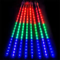 Party Outdoor Wedding Decor Waterproof Christmas String Lights Outdoor Garlands 50CM 8 Tube Meteor Shower Fairy Lights Wedding Party Home Garden Decor Lamp