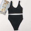 Women Seamless Bra Set Sexy Lingerie Wire Free Push Up Brassiere Bralette Unlined Female Crop Top High Rise Briefs Underwear Set
