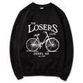 The Losers Club Sweatshirt Vintage Bike Sweatshirt Stephen King's IT Pennywise Hoodie Clown Scary Movies Shirt Horror Sweatshirt