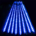 Party Outdoor Wedding Decor Waterproof Christmas String Lights Outdoor Garlands 50CM 8 Tube Meteor Shower Fairy Lights Wedding Party Home Garden Decor Lamp