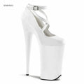 High Quality Women's Shoes Bridal Wedding Pumps Sexy Nightclub 20cm Thin Heels Ladies Stiletto Waterproof Platform Large Size