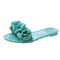 Women Sandals Flat Sandals Shoes Women Flower 2025 Summer Sandals Slippers Indoor Outdoor Flip-flops Beach Shoes Woman WSH3840