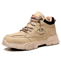 2024 Work Safety Shoes Men Lightweight Safety Boots Indestructible Work Sneakers Women Kevlar Insole Protective Steel Toe Shoes