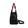 PU Leather Casual Crossbody Bags for Women Ladies Luxury Designer Tote Handbag Female Large Capacity Travel Shoulder Bag Sac