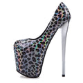 Fashion Pumps Women Shoes Custom Catwalk 22CM Thin High Heels Shoes Woman Nightclub Sexy Ladies Shoes Large Size 34-43  WSH3521