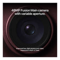 Apple iPhone 18 Pro Max Burgundy - View 5