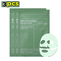 1/3/5PCS Bio Collagen Face Mask Anti Wrinkle Fade Face Fine Line Lift Firm Skin Anti-Aging Brighten Skin Care Cosmetics Mask