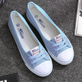 Women Shoes Female Flats Breathable Ladies Casual Canvas Shallow Sports Shoes Women's Sneakers Fashion Comfortable Sneakers